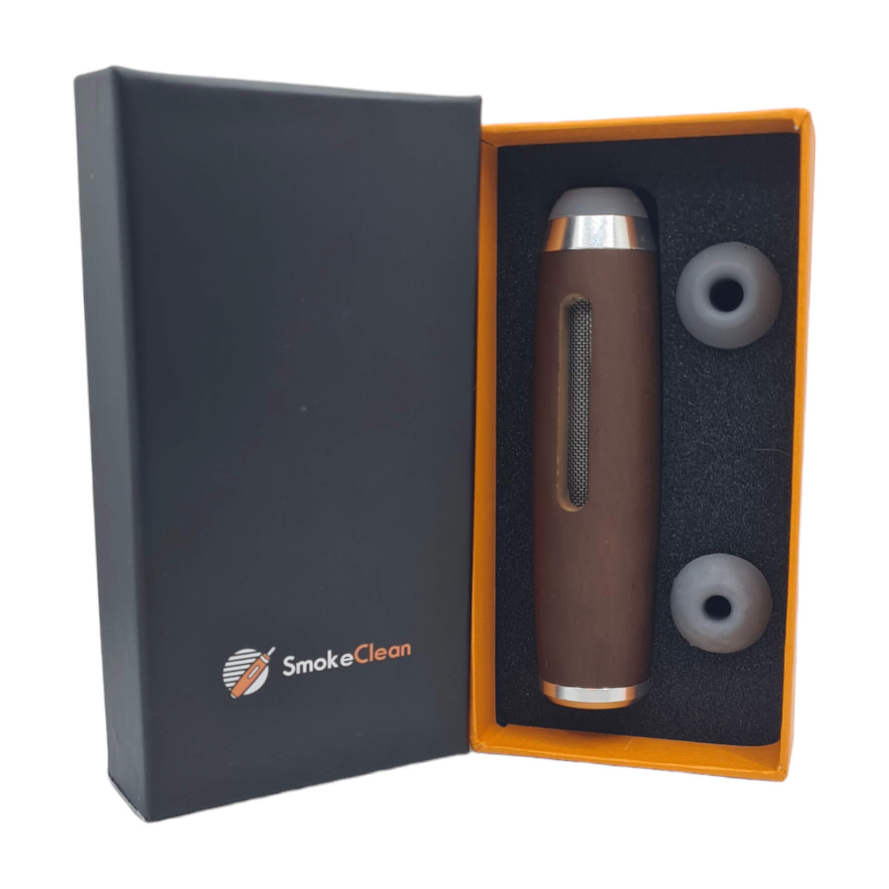 SmokeClean Frontansicht Box